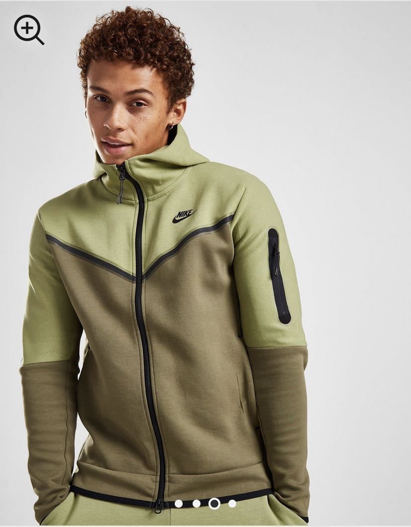 新品 日本未発売 海外正規品 NIKE TECH FLEECE セットアップ Sサイズ ALIGATOR OLIVE ナイキ テックフリース オリーブ  限定 レア