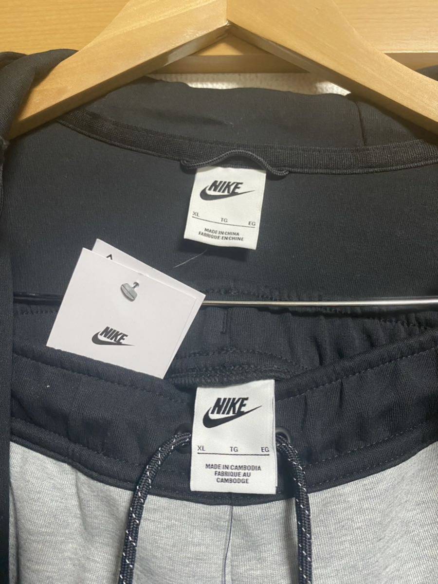 新品 日本未発売 海外正規品 NIKE TECH FLEECE セットアップ XL 新品 日本未発売 海外正規品 NIKE TECH FLEECE セットアップ XL