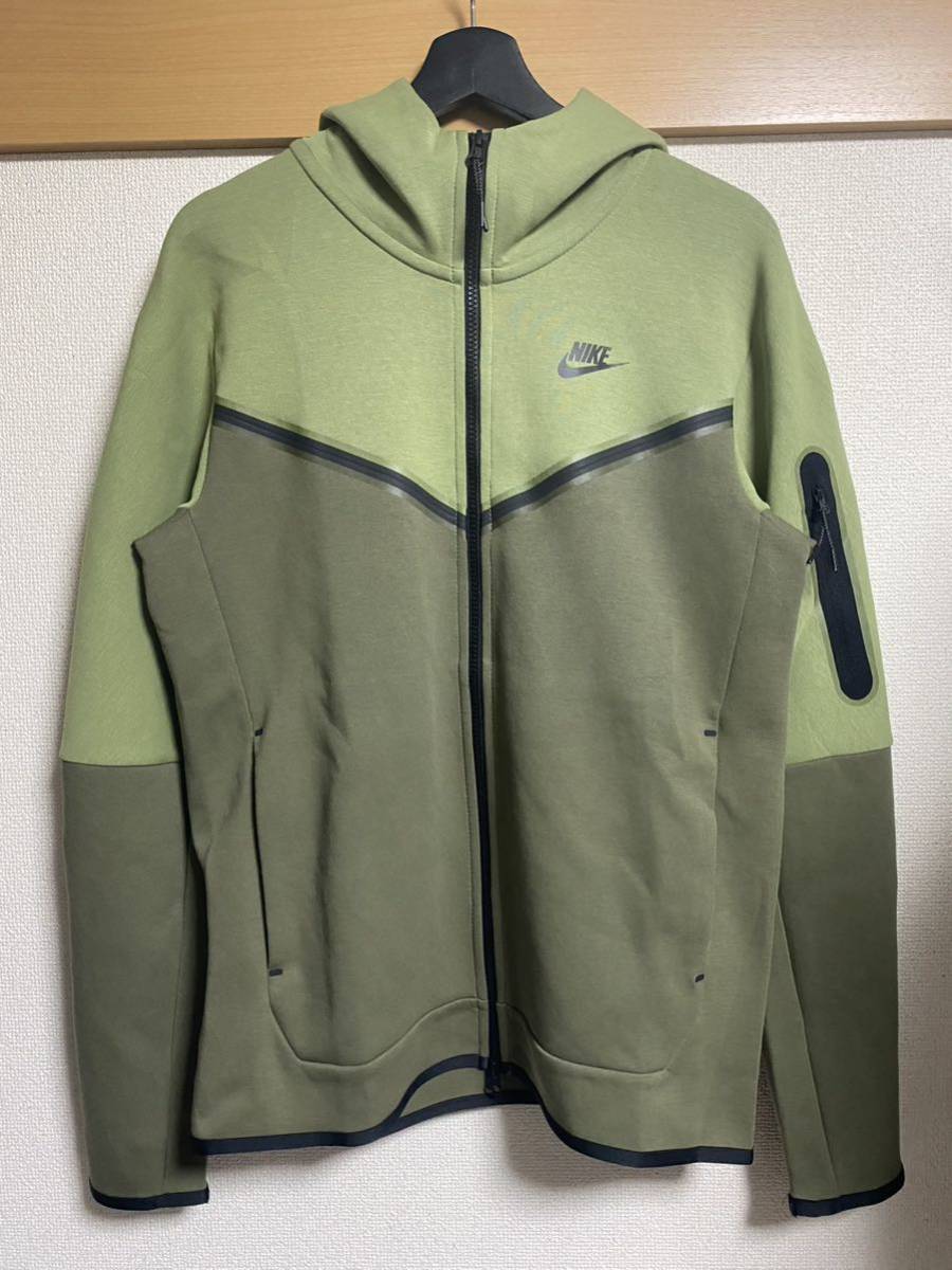 新品 日本未発売 海外正規品 NIKE TECH FLEECE セットアップ Sサイズ