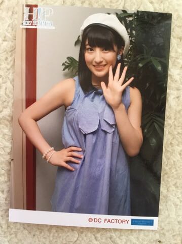 モーニング娘。'17 羽賀朱音 生写真 Hello! Project 2017 SUMMER ~HELLO! MEETING~ & ~HELLO! GATHERING~ 通販限定オフショット_画像1