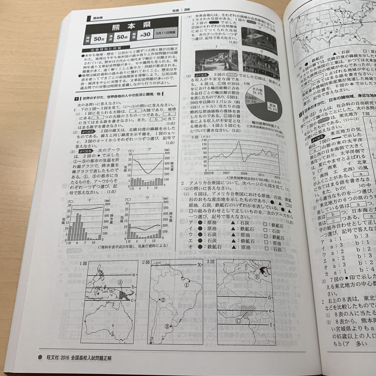 [2016 year all country high school entrance examination problem correct : society ] high school entrance examination measures . writing company * public country . private entrance examination past problem publication!* unused . close!