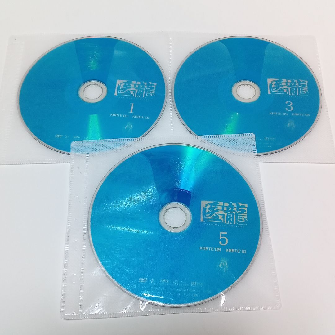 医龍　坂口憲二　稲森いずみ　小池徹平　レンタル落ち　ＤＶＤ　全６巻セット