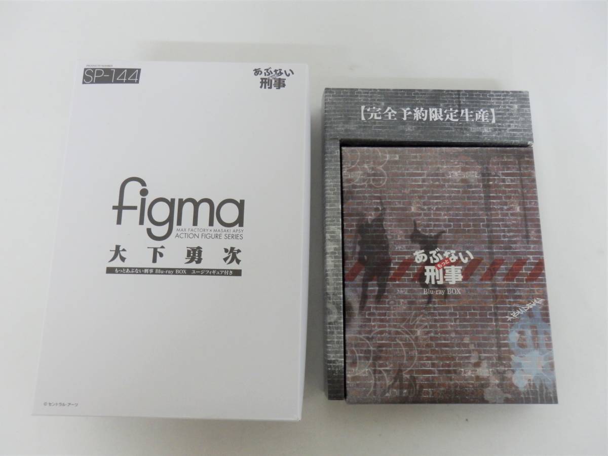 017H265C◇あぶない刑事 Blu-ray BOX VOL.1 タカフィギュア付き もっと