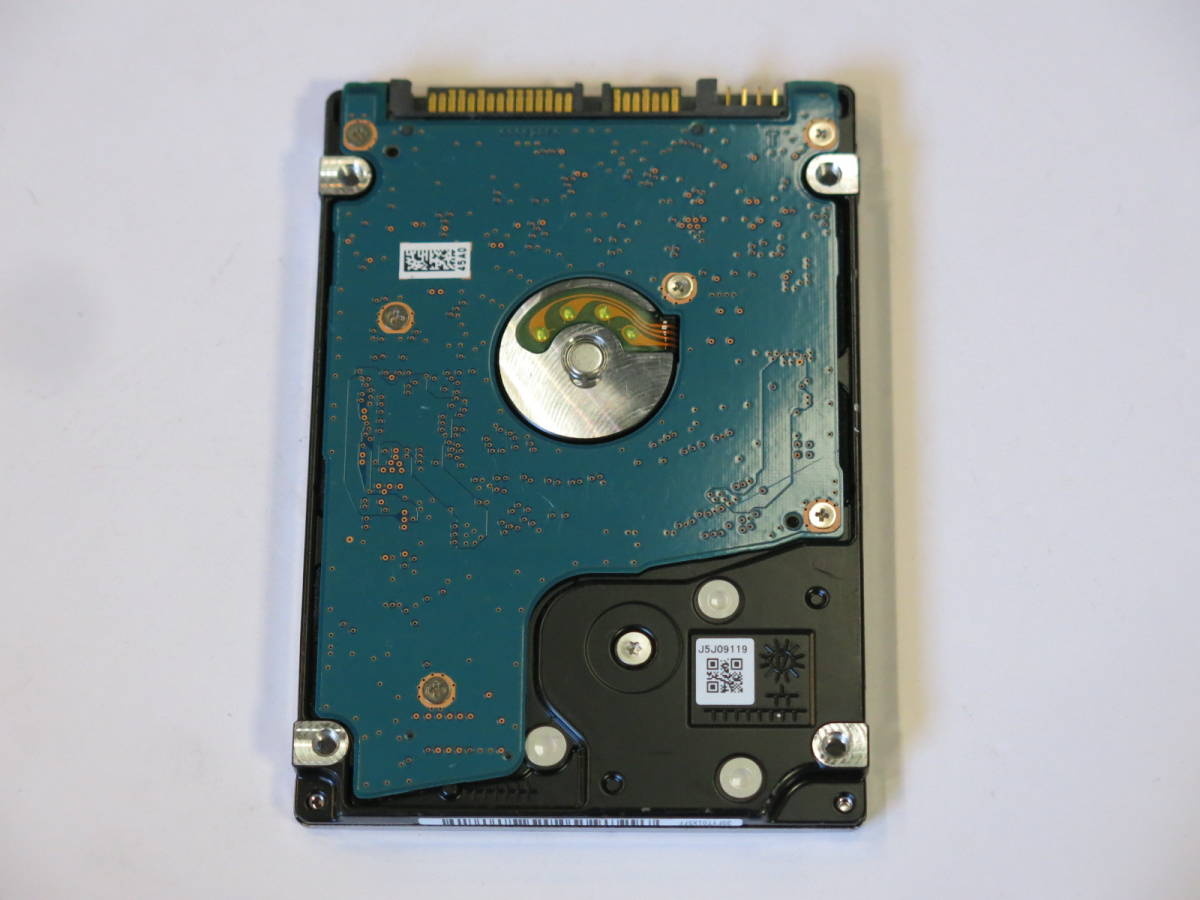 ◇送料185円 東芝 MQ01ABF050 500GB 2.5インチHDD SATA◇1610_画像3