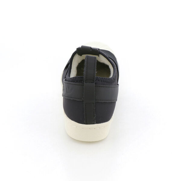  Adidas Originals super Star slip-on fleece 29.5cm black black Originals SS SLIPON FLEECE slip-on shoes shell tu