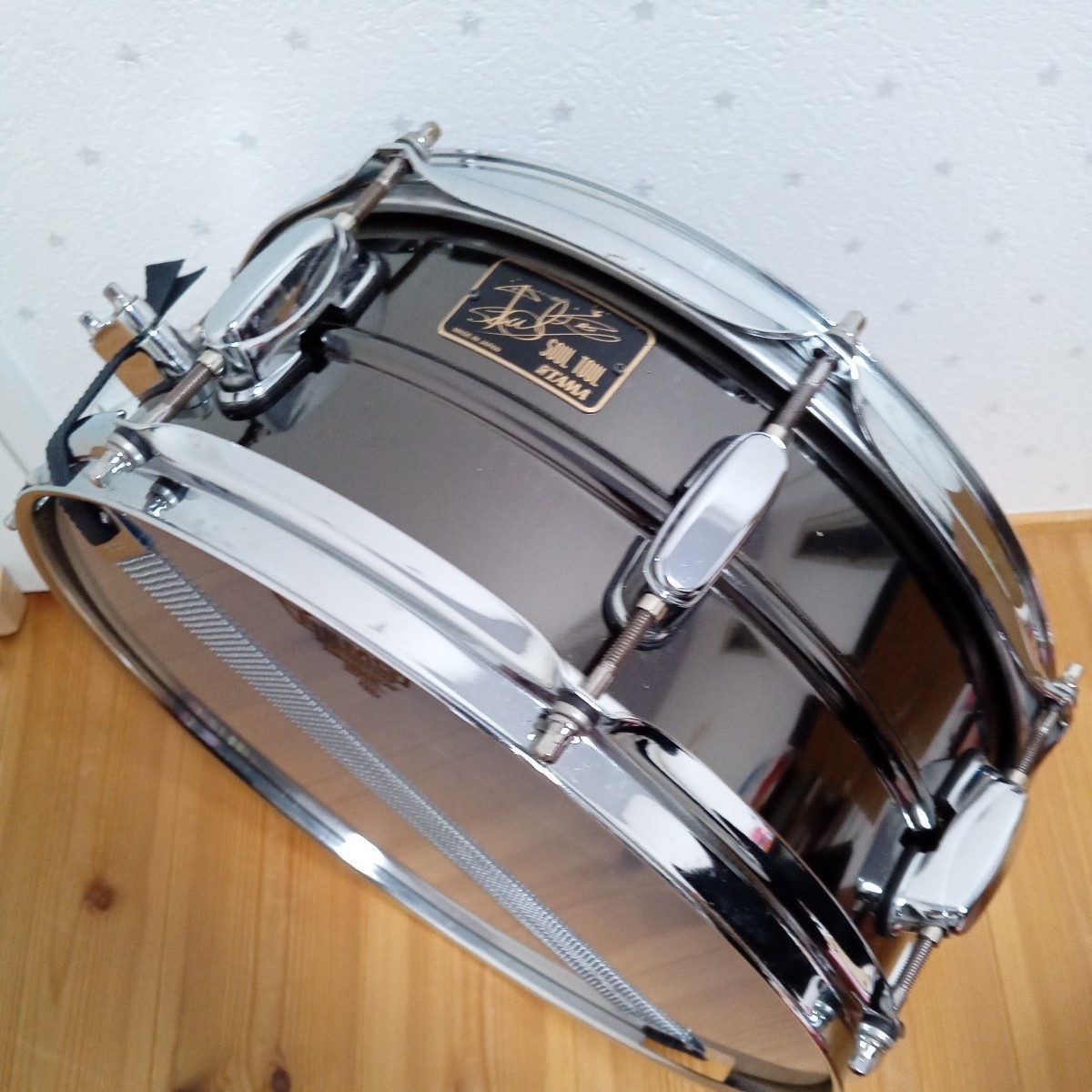 品質は非常に良い TAMA タマ そうる透 プロデュース スネアドラム 14