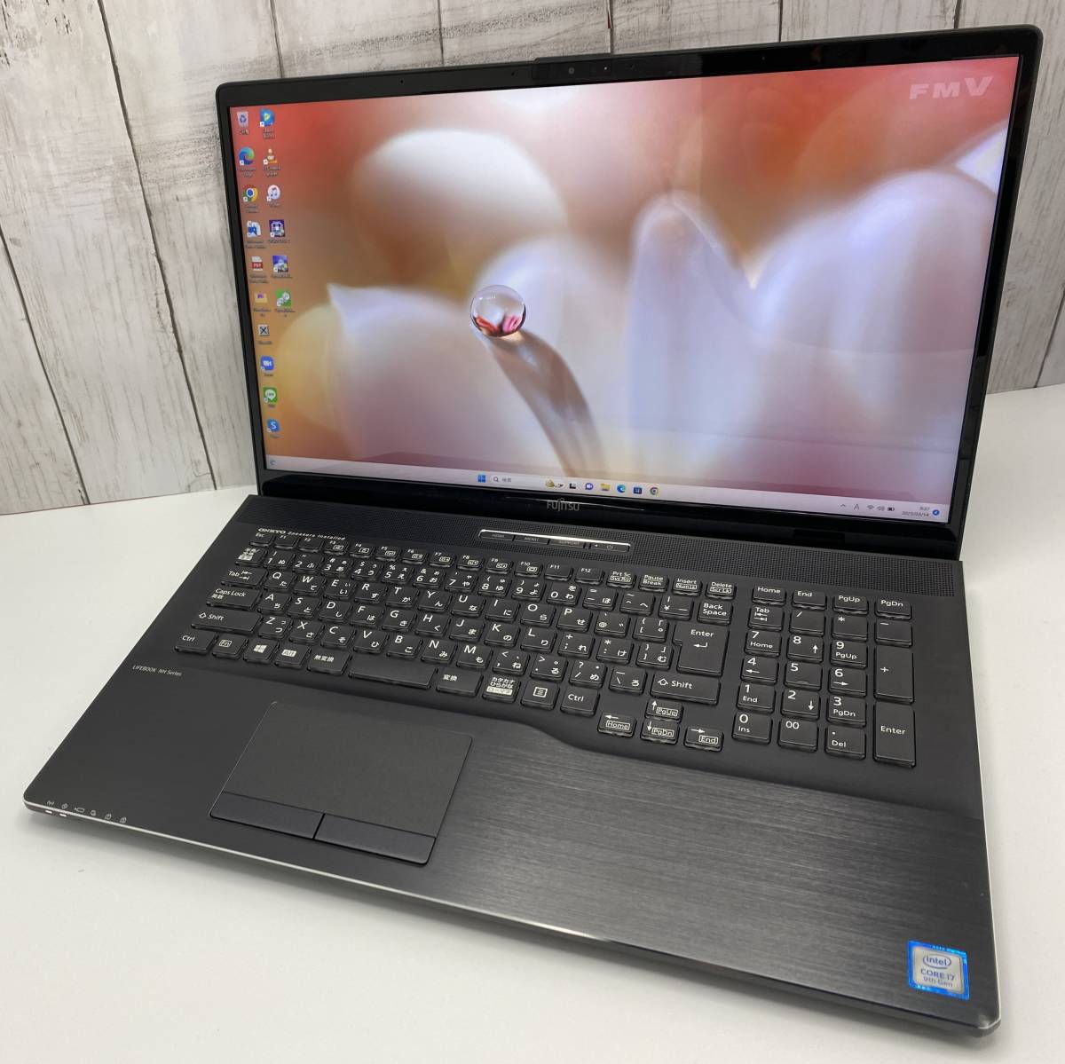 最も 【最新OS Windows11】SSD1TB+HDD1TB Office メモリ16GB 富士通 i7