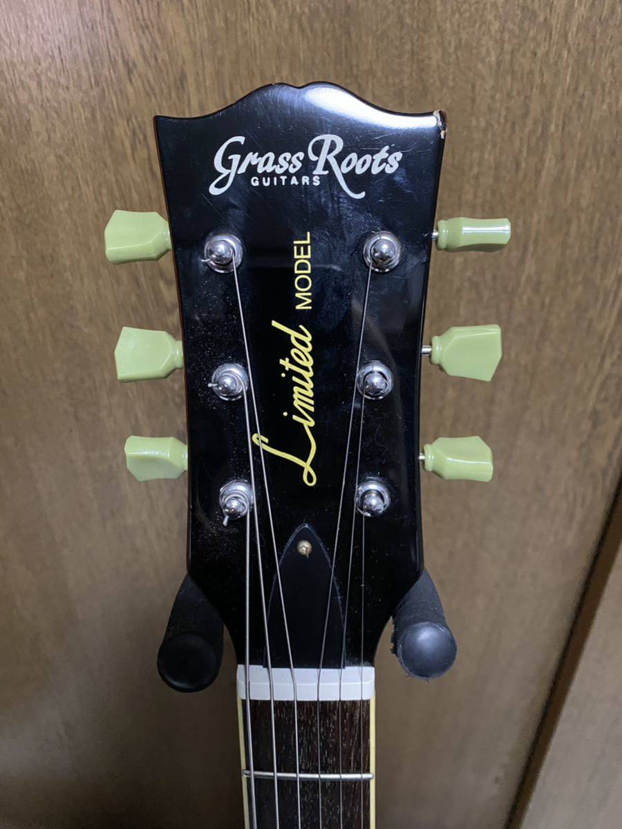 GrassRoots グラスルーツ エレキギター レスポール スタンダード