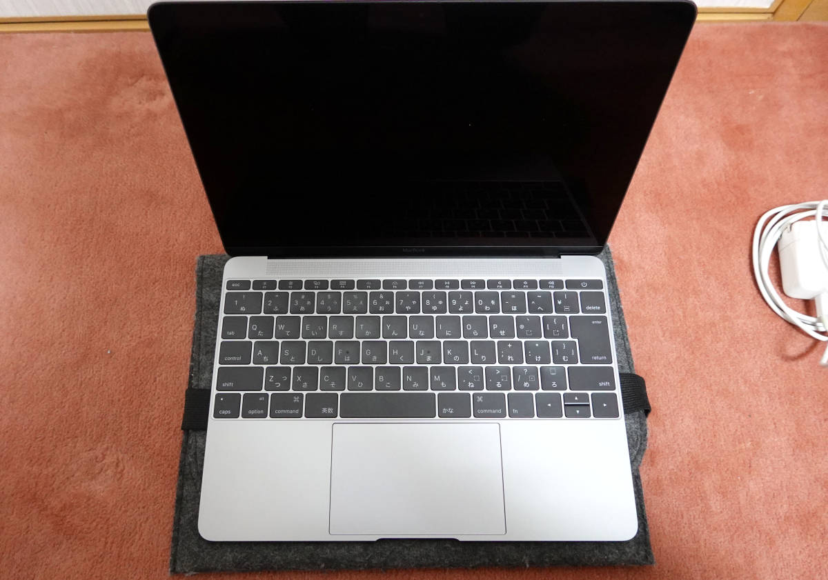 MacBook12インチ/Retina/メモリ8GB/SSD/Early2015-
