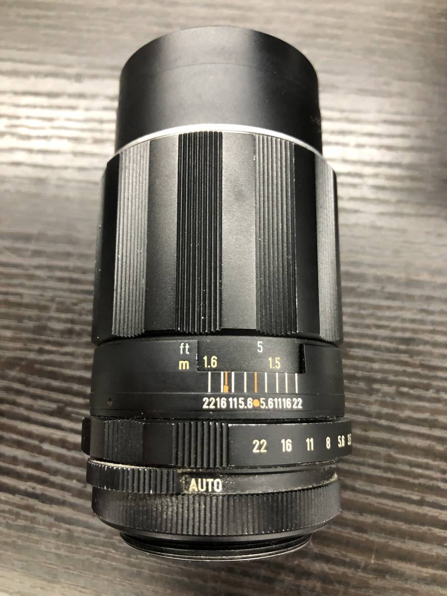 【ジャンク品】レンズのみ ASAHI PENTAX 1:3.5/135 ※162732_画像8