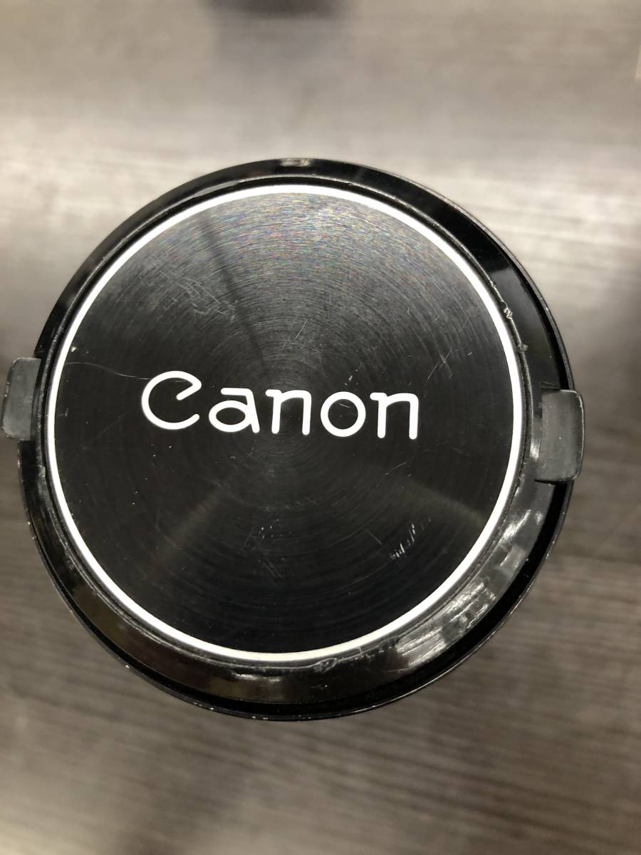 【ジャンク品】レンズのみ Canon FD 100-200mm 1:5.6 S.C. ※162787_画像1