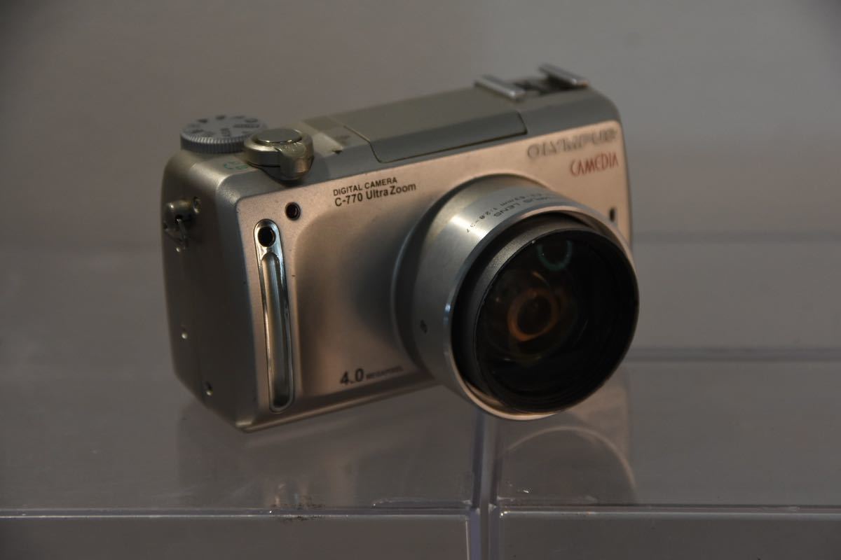 コンパクトデジタルカメラ OLYMPUS camedia C-770 Y49_画像2