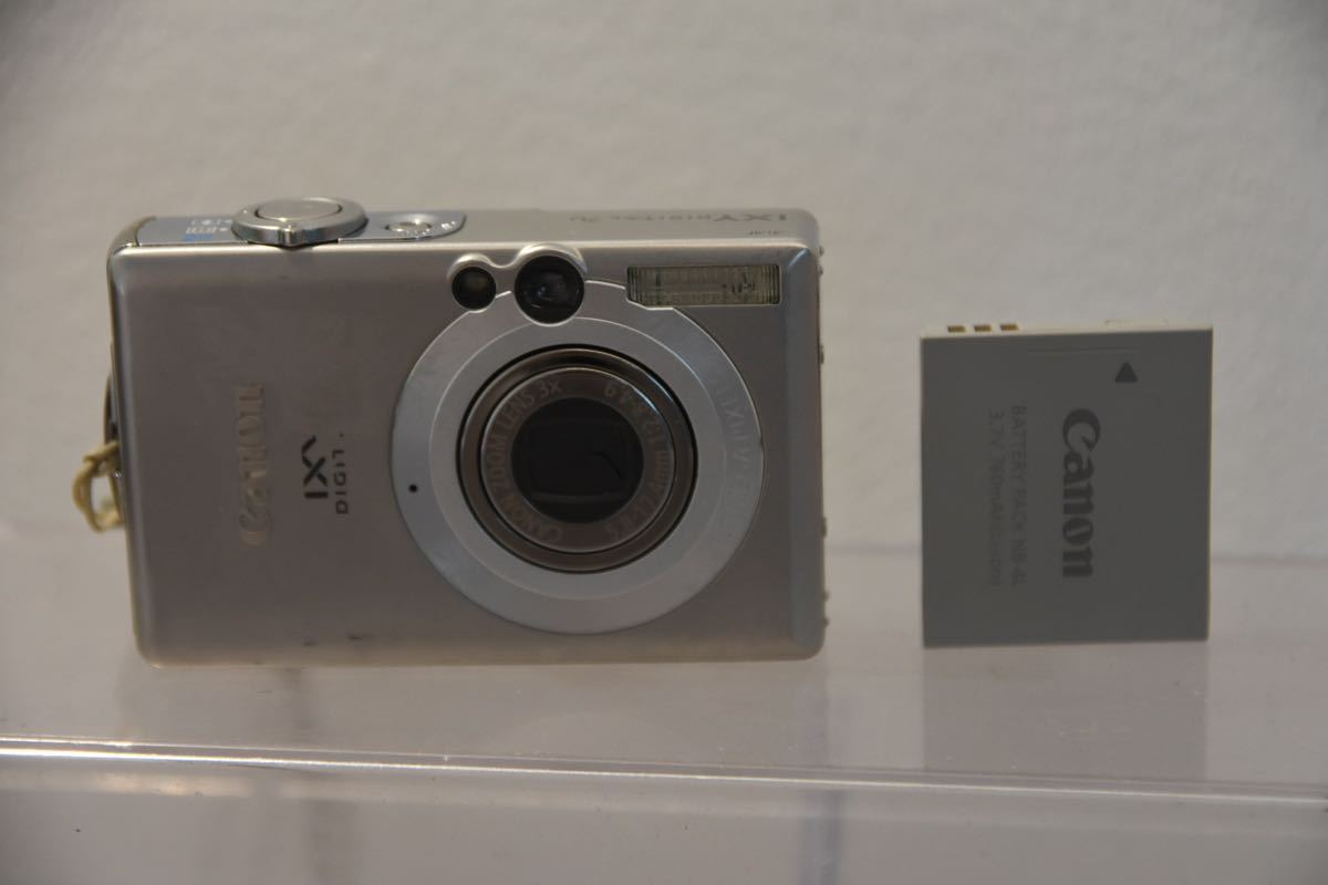 コンパクトデジタルカメラ Canon キャノン IXY 70 PC1193 Y77