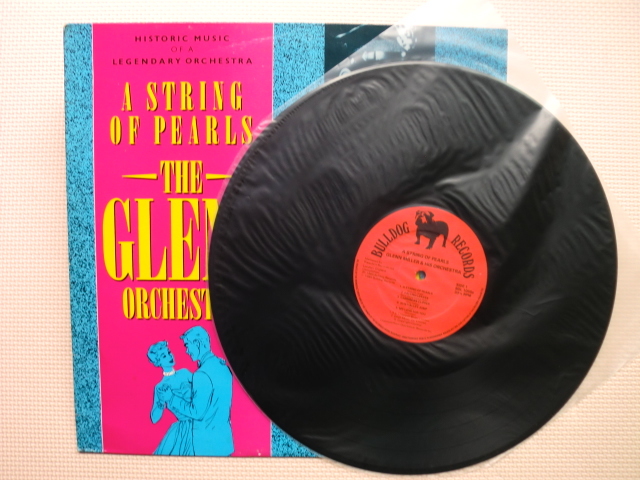 ＊【LP】The Glenn Miller Orchestra／A String Of Pearls（BDL1055）（輸入盤）_画像2