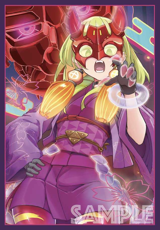 遊戯王 オーガ・ナンバー スリーブ No-P U N K|Yahoo!フリマ 遊戯王 オーガ・ナンバー スリーブ No-P U N K|Yahoo!フリマ