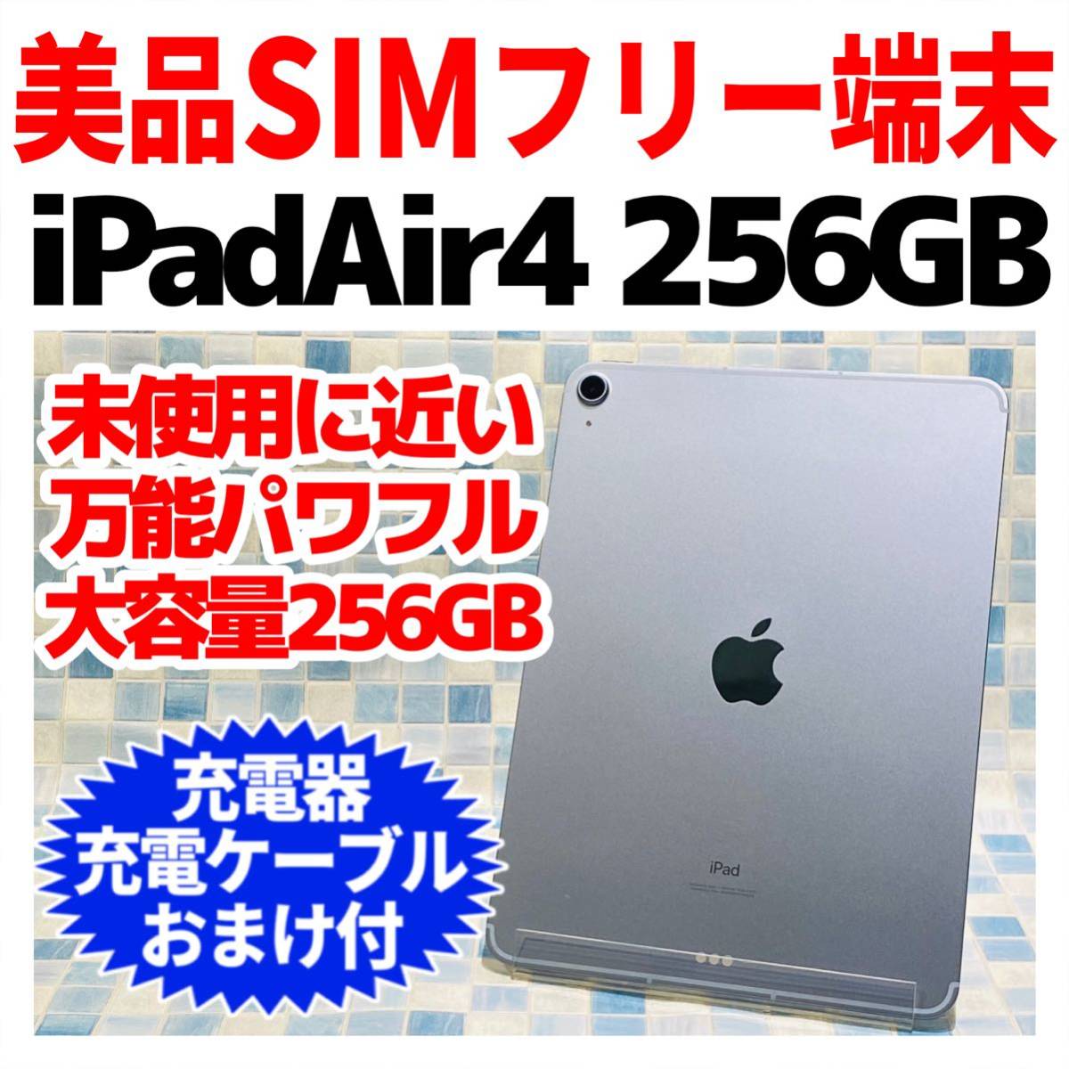 美品SIMフリー iPad mini5 本体 64GB スペースグレイ 電池良好-