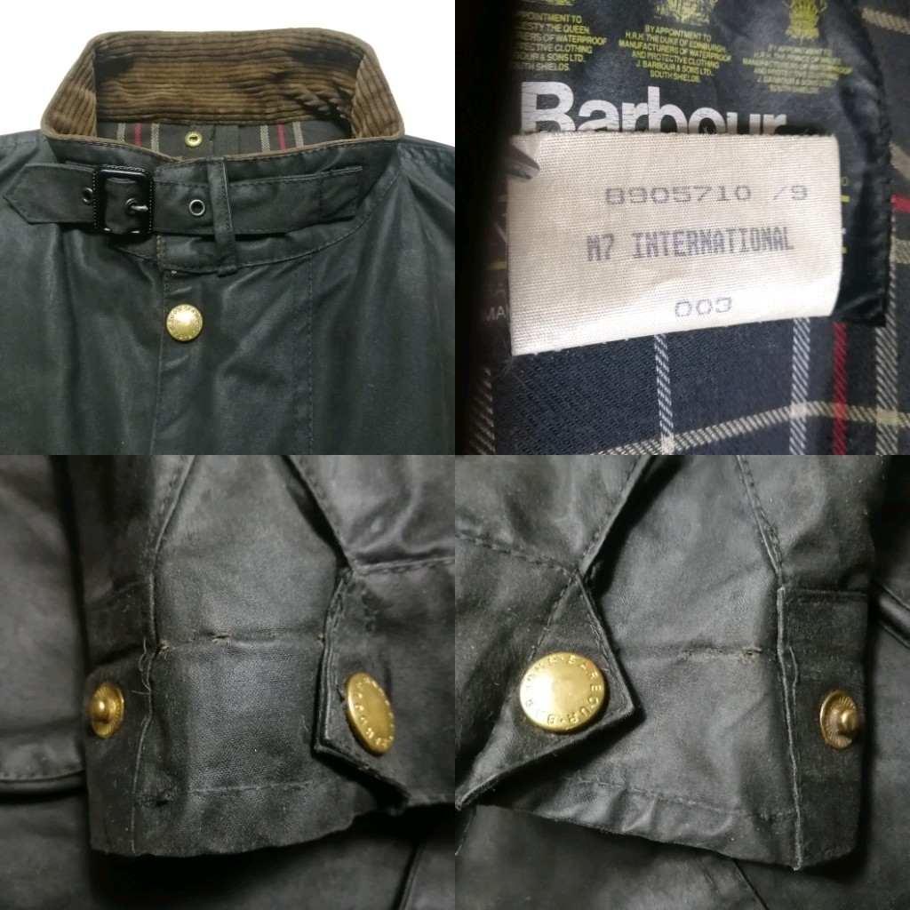 s Barbour nato international バブアー ナトー インターナショナル