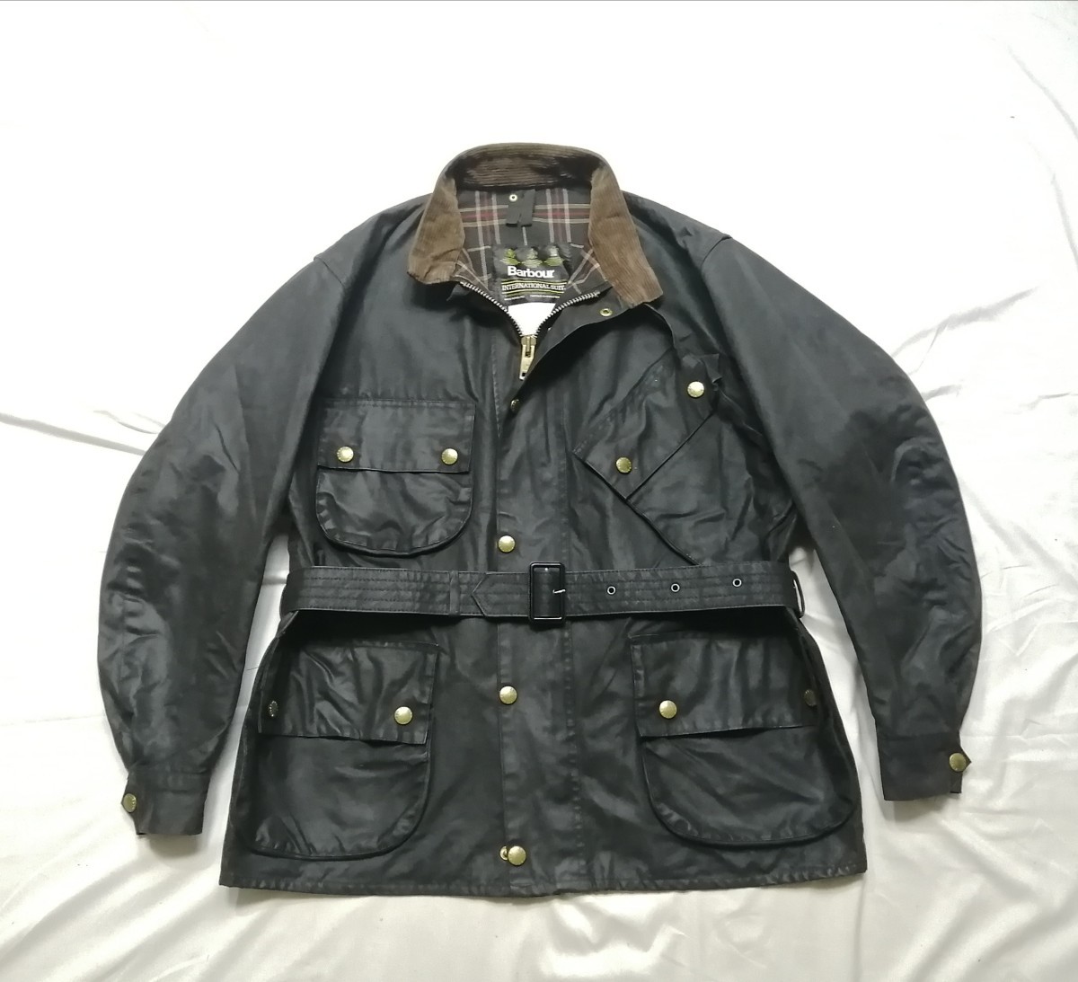 春新作の 80s Barbour nato international バブアー ナトー