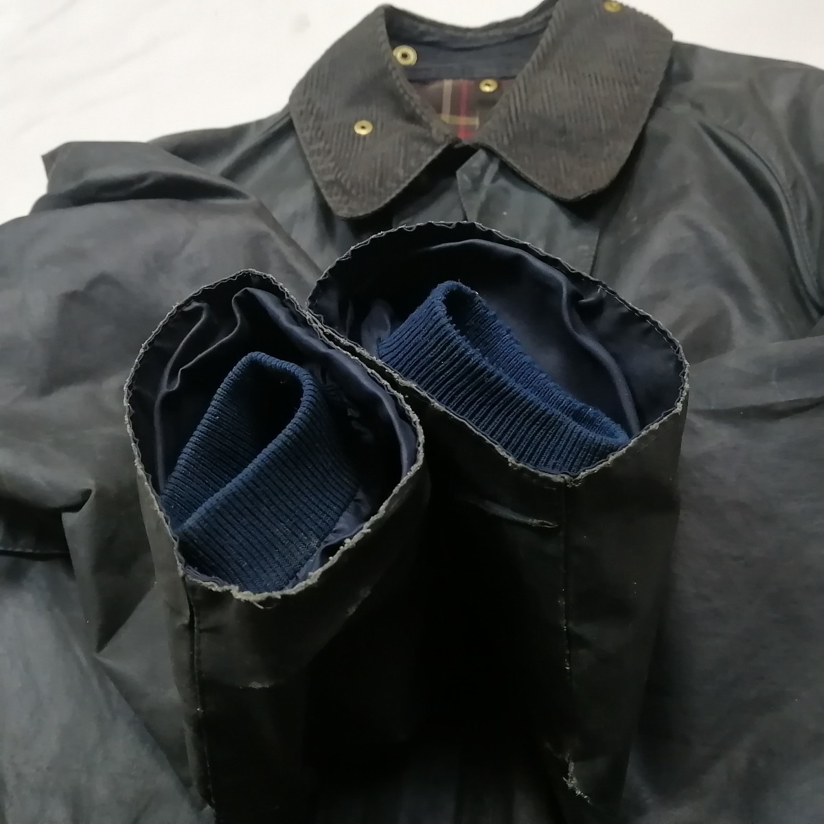 80s Barbour bedale c38 バブアー ビデイル 4ポケット 2クラウン 2