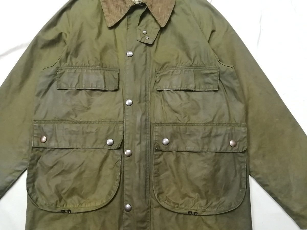 84´s Barbour bedale c36 バブアー ビデイル 2クラウン-