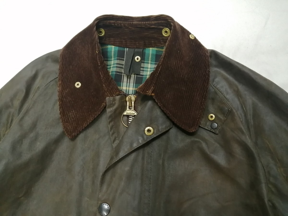 80s Barbour solway zipper c38 バブアー | labiela.com