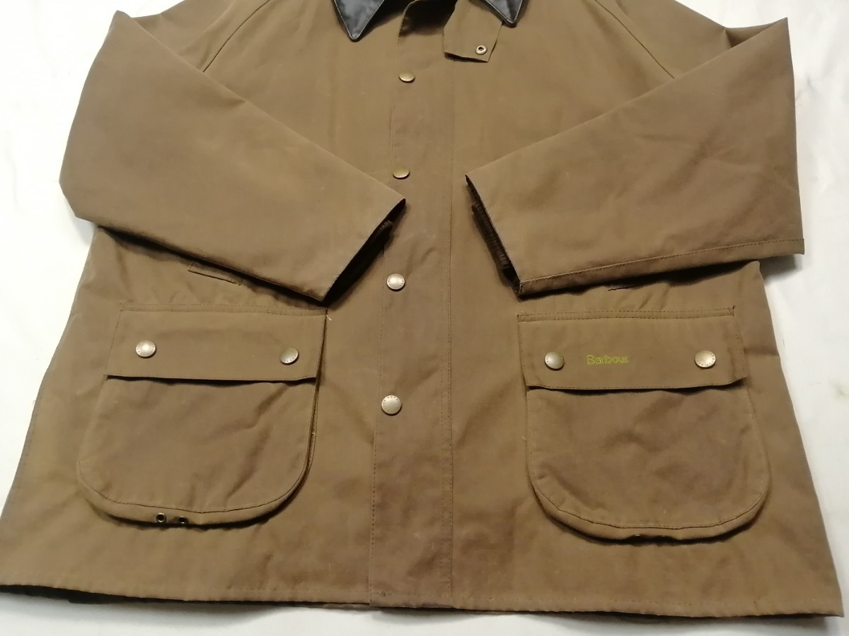 ほぼ新品 Barbour Special Bedale L バブアー ビデイル ヘビーウェイト