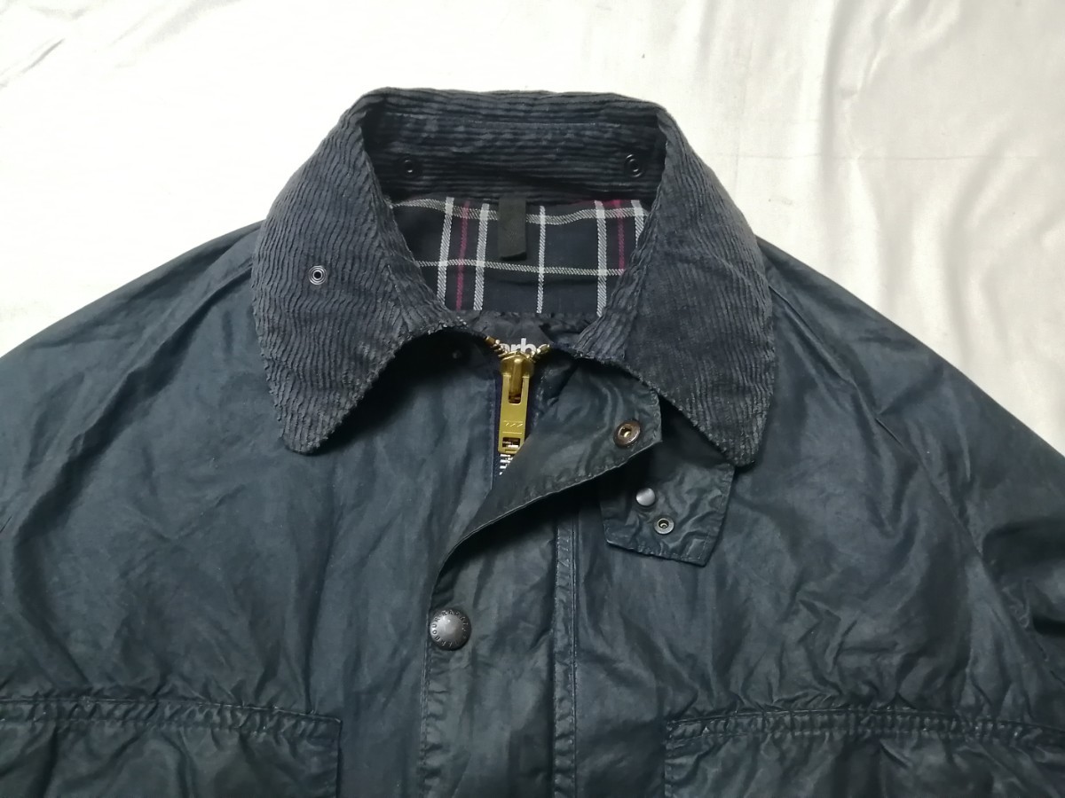 80s Barbour bedale c40 バブアー ビデイル 4ポケット 2クラウン 2