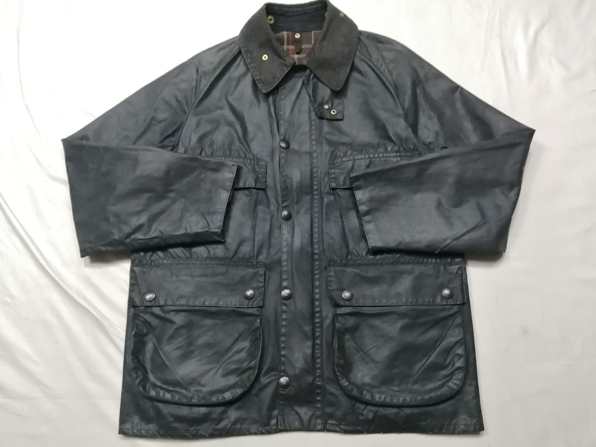 80s Barbour bedale c38 バブアー ビデイル 4ポケット 2クラウン 2