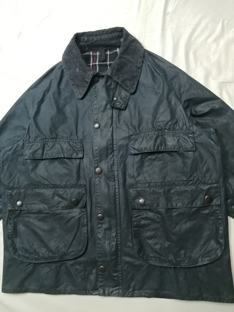 80s Barbour bedale c40 バブアー ビデイル 4ポケット 2クラウン 2