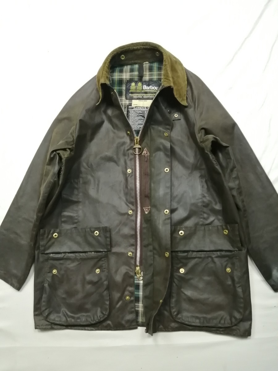 80s　Barbour moorland c40　バブアー　ムーアランド 2クレスト　2クラウン_画像8