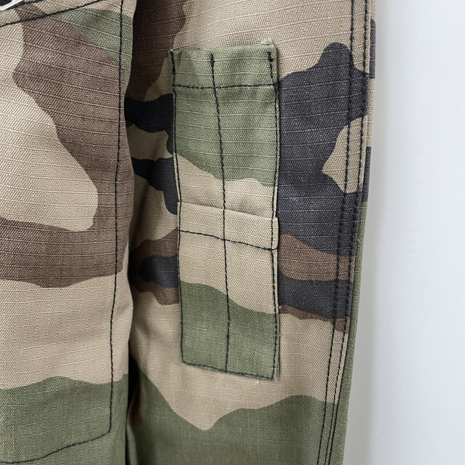  unused goods /M/ Atelier Beaurepaire camouflage Jump suit coveralls camouflage men's lady's outdoor Survival marks lie*b-ru pale 