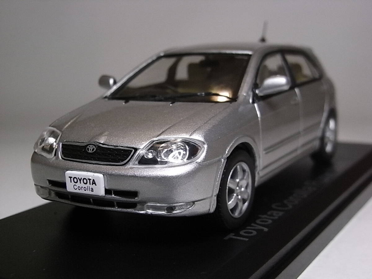 トヨタ カローラ ランクス(2001) 1/43 アシェット 国産名車コレクション ダイキャストミニカー_画像1