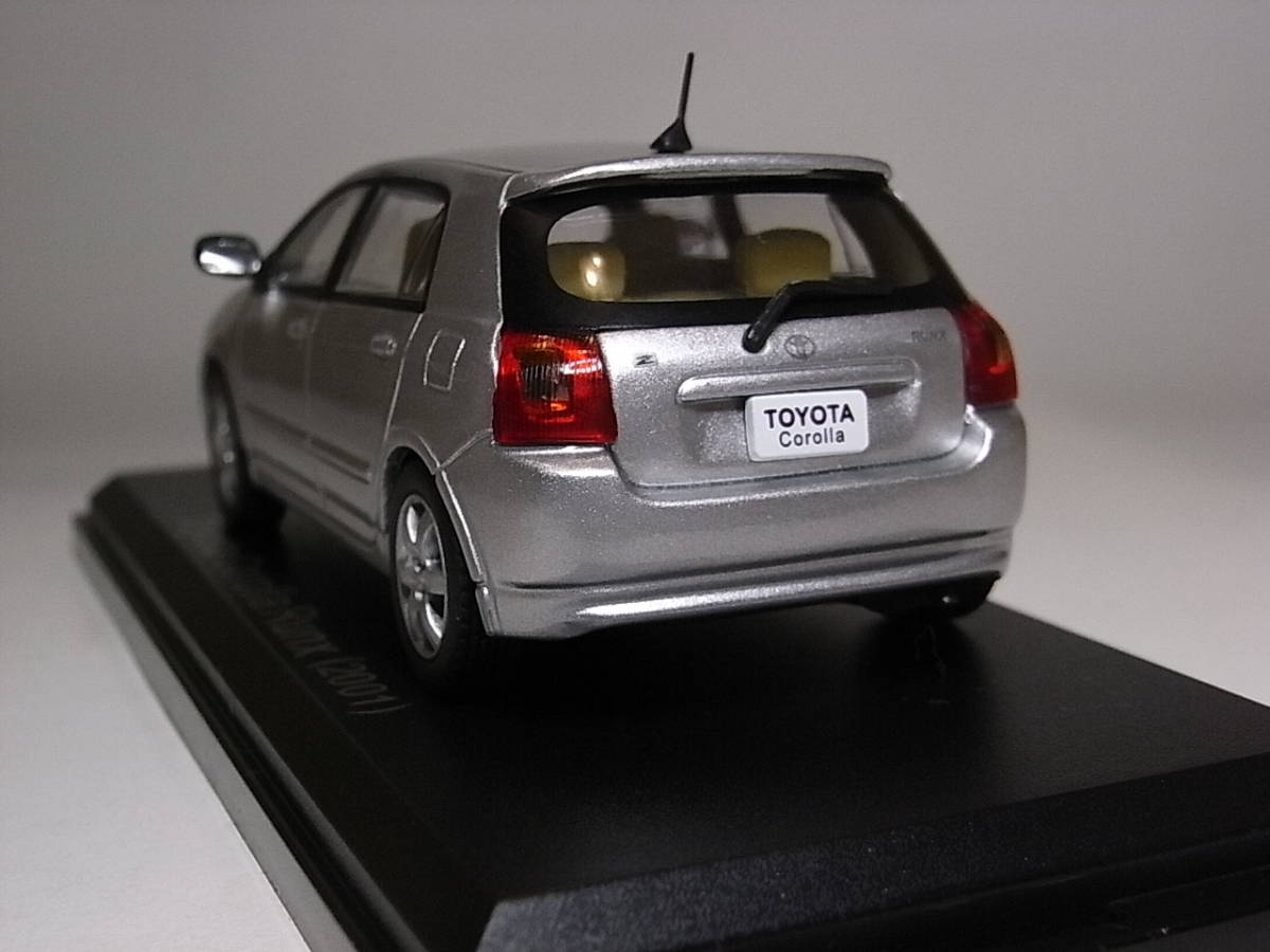 トヨタ カローラ ランクス(2001) 1/43 アシェット 国産名車コレクション ダイキャストミニカー_画像3