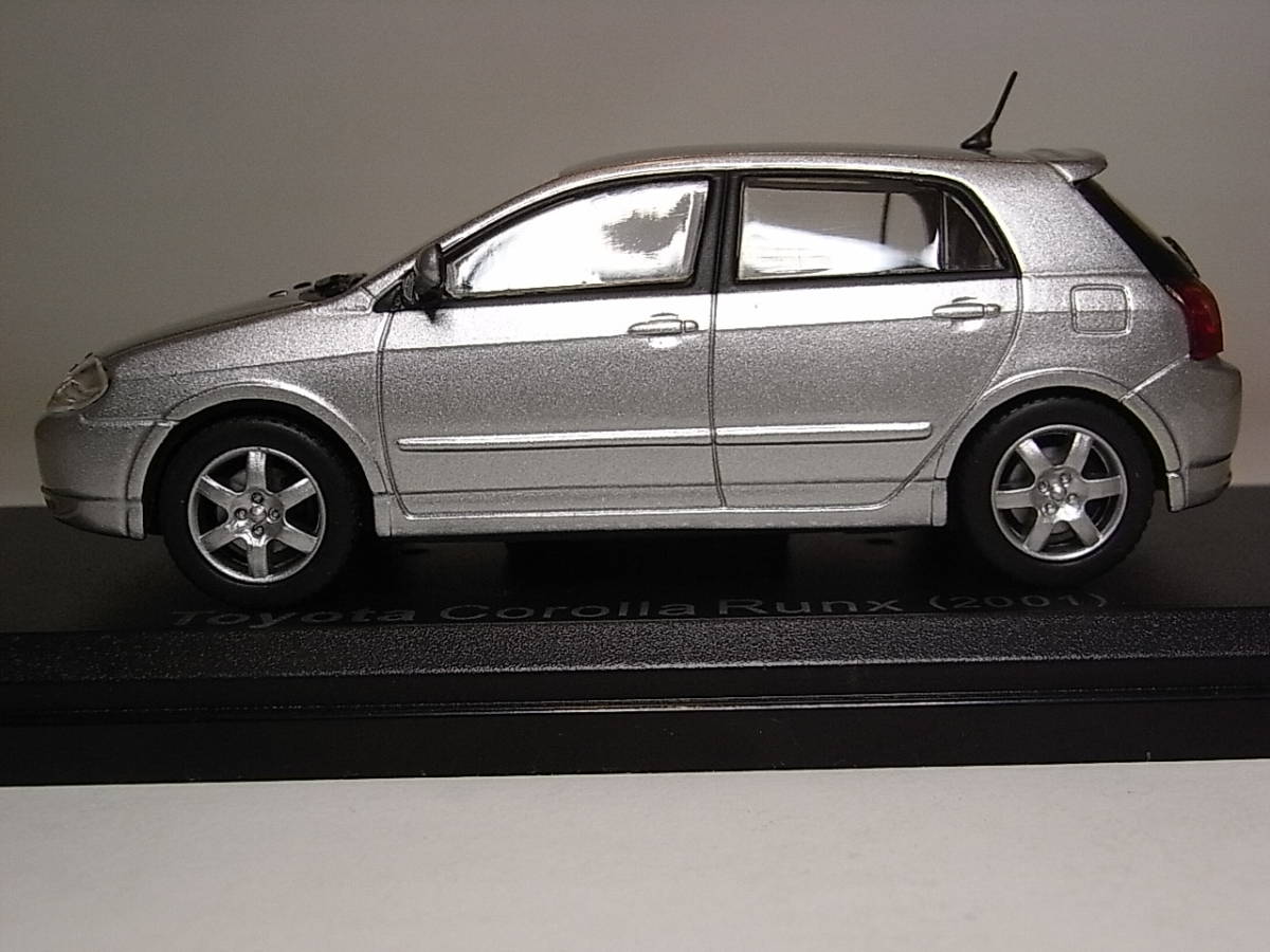 国産名車コレクション トヨタ カローラ ランクス(2001) 1/43