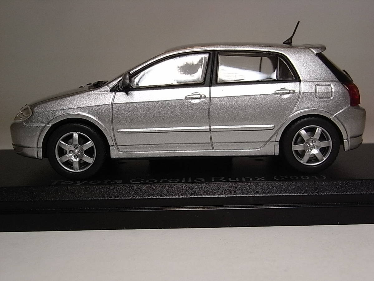 トヨタ カローラ ランクス(2001) 1/43 アシェット 国産名車コレクション ダイキャストミニカー_画像2