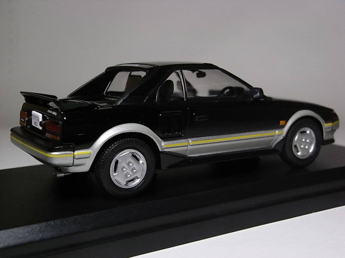 国産名車コレクション トヨタ MR2(1984) 1/43 アシェット ダイキャストミニカーの画像5