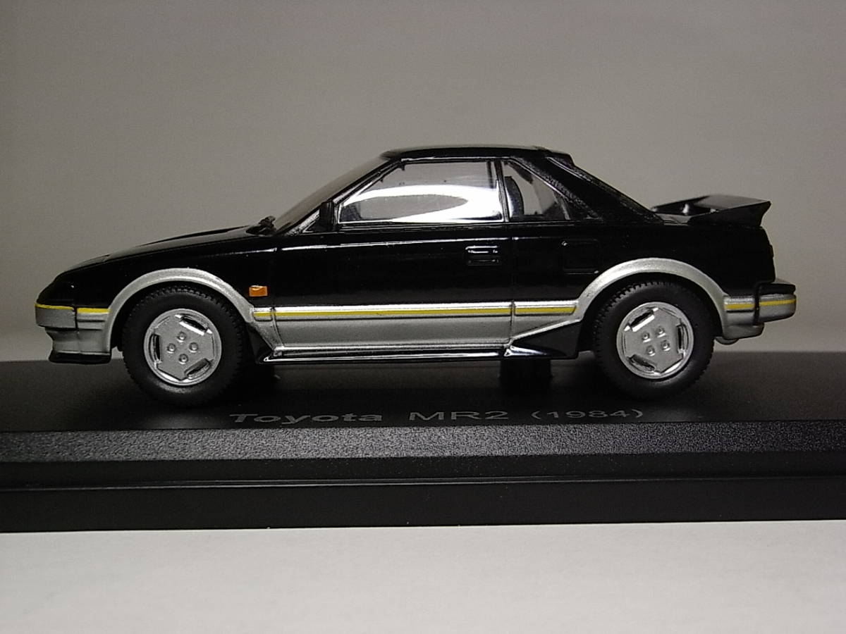 国産名車コレクション トヨタ MR2(1984) 1/43 アシェット ダイキャストミニカーの画像2