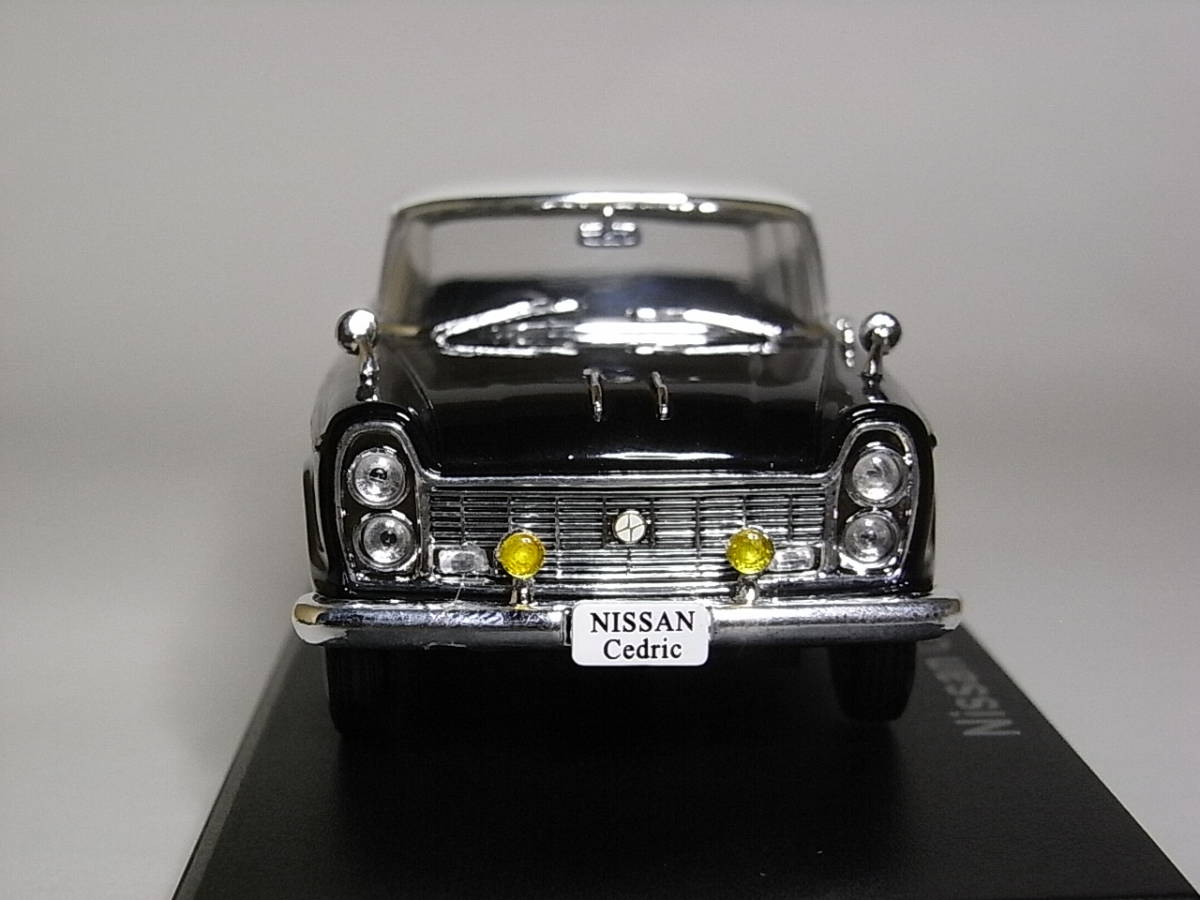 ■国産名車コレクション ニッサン セドリック 1900カスタム(1961) 1/43 アシェット ダイキャストミニカーの画像6