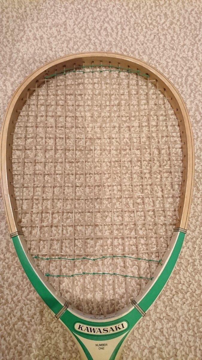 テニスラケット　kawasaki NUMBER ONE courtpet