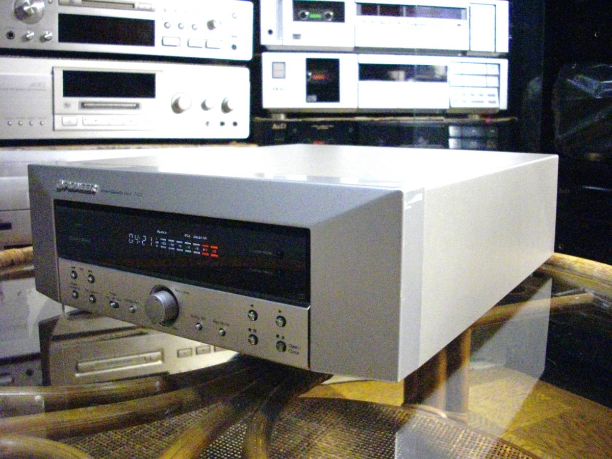 Pioneer T-C3 cassette deck Flat system installing auto Rebirth Dolby.B/C NR Hx-Pro reproduction / recording small size metal tape correspondence operation has been confirmed .