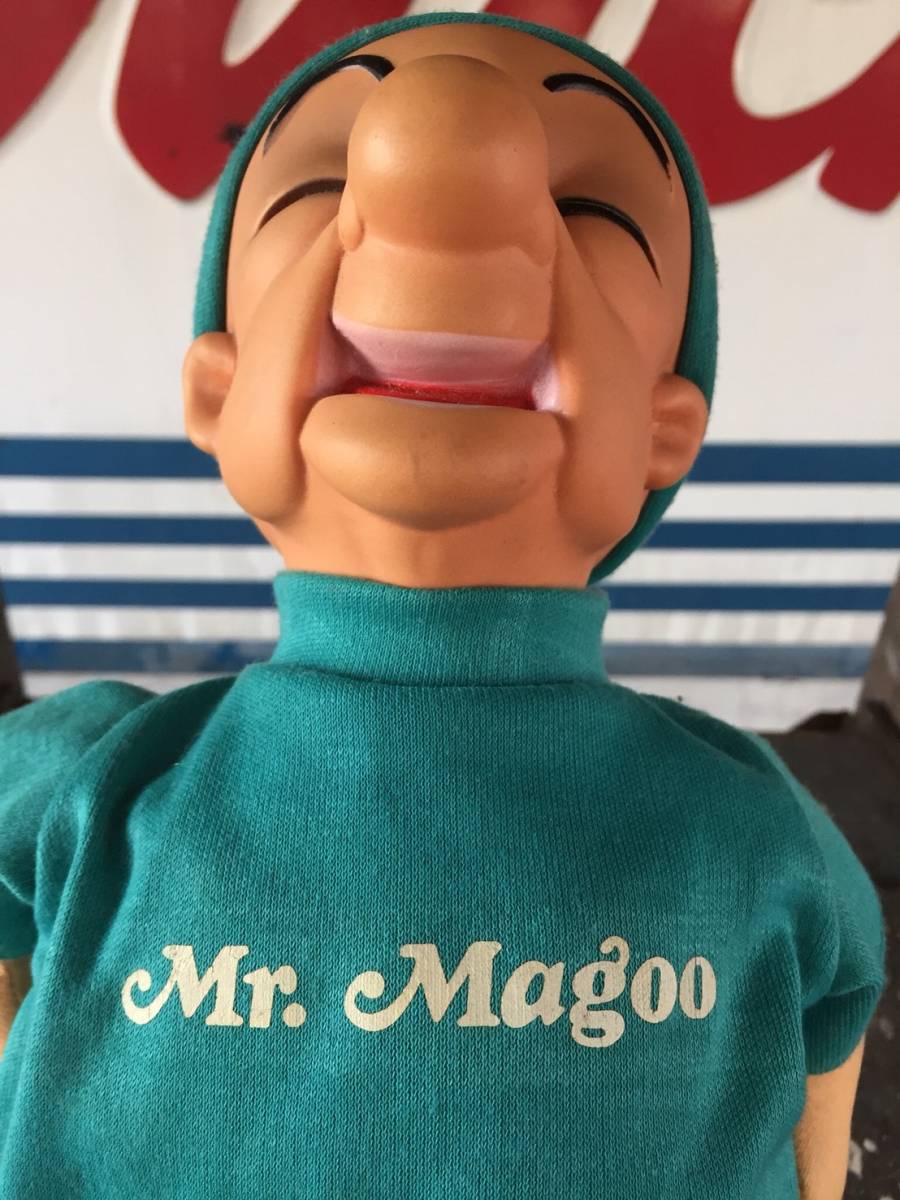 即決 Mr Magoo ② ミスターマグー ビンテージドール ぬいぐるみ テニス ジョギング スポーツ / カートゥーン GE ゼネラルエレクトリック_画像6