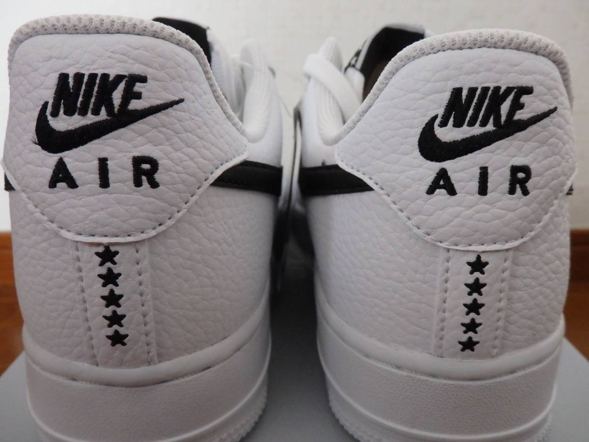 即決☆レア！限定！♪新品 NIKE ナイキスニーカー AIR FORCE 1 '07 LOW エアフォース１ ロー スター 星 27.5cm♪25周年記念♪35周年記念_画像2