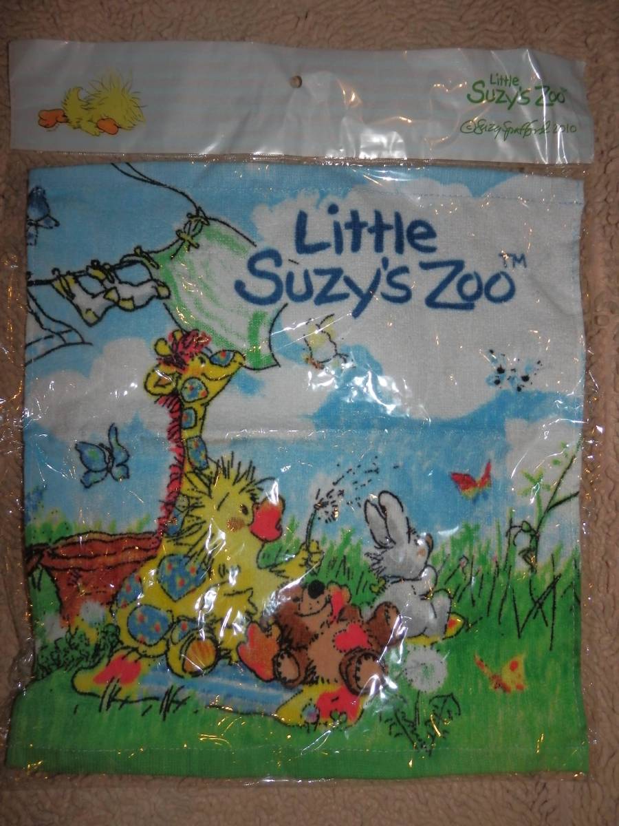 保管品新品★Little Suzy's Zoo スージーズー タオル3枚セット_画像4