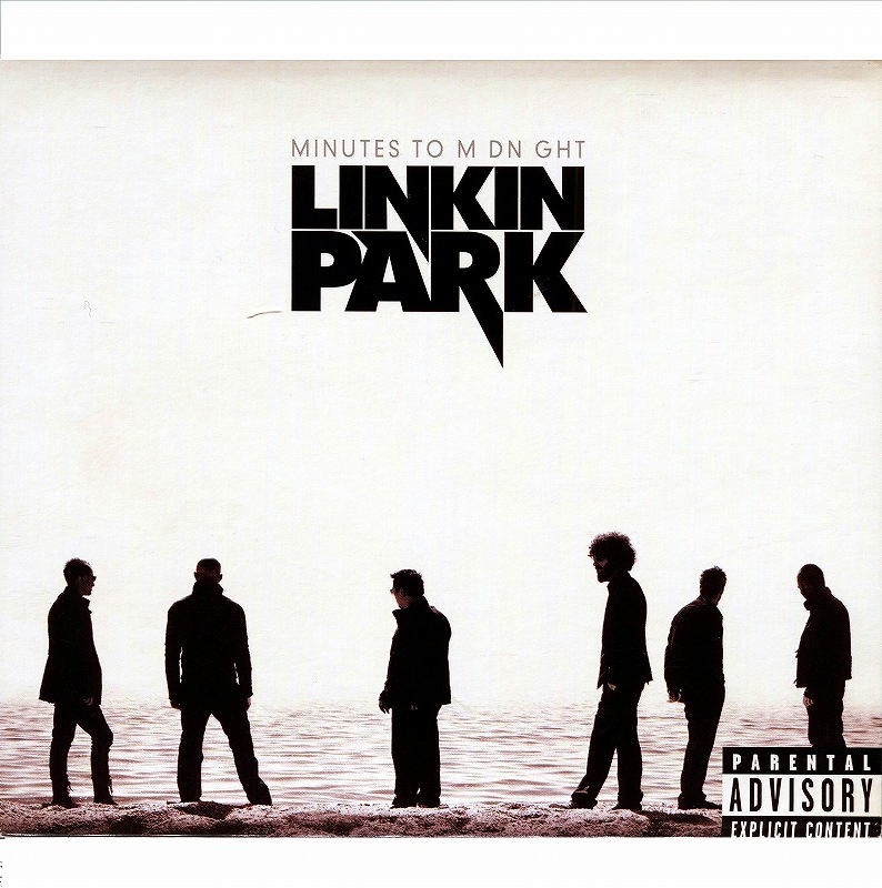 ◆◆LINKIN PARK◆MINUTES TO MIDNIGHT リンキン・パーク ミニッツ・トゥ・ミッドナイト 即決 送料込◆◆_画像1