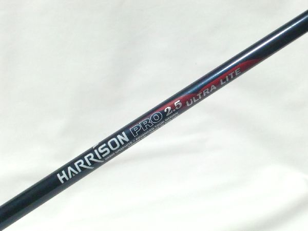 中古◎★ハリソン HARRISON PRO2.5 ULTRA LITE Flex-X 41inch シャフト_画像1