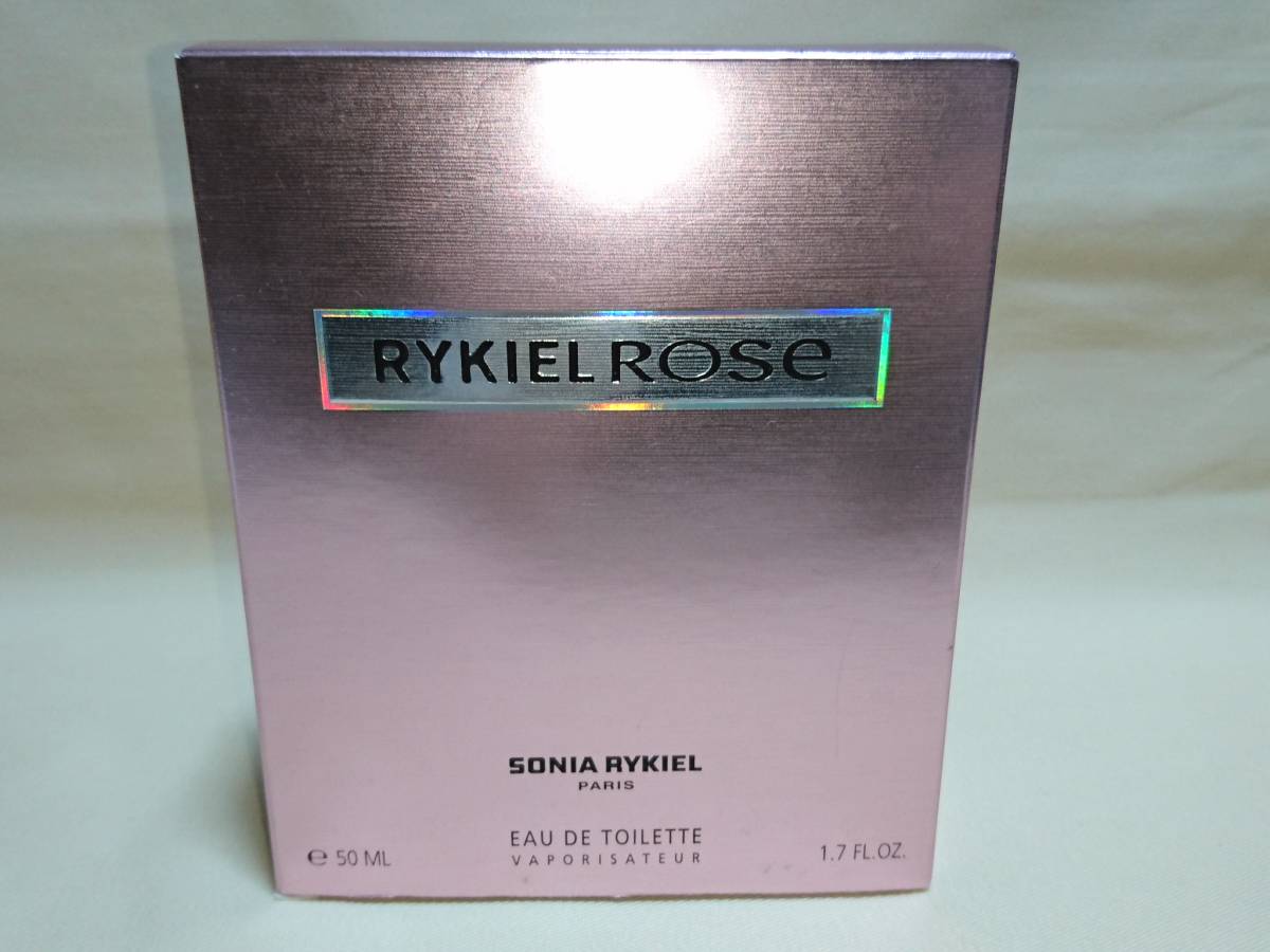  Sonia Rykiel liki L rose o-doto трещина 50ml несколько раз . сделал только . почти полный количество 