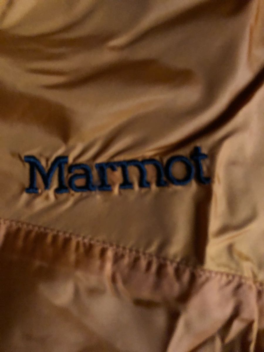 Marmot マーモット ナイロンジャケット Mサイズ オレンジ クリーニング済み_画像3