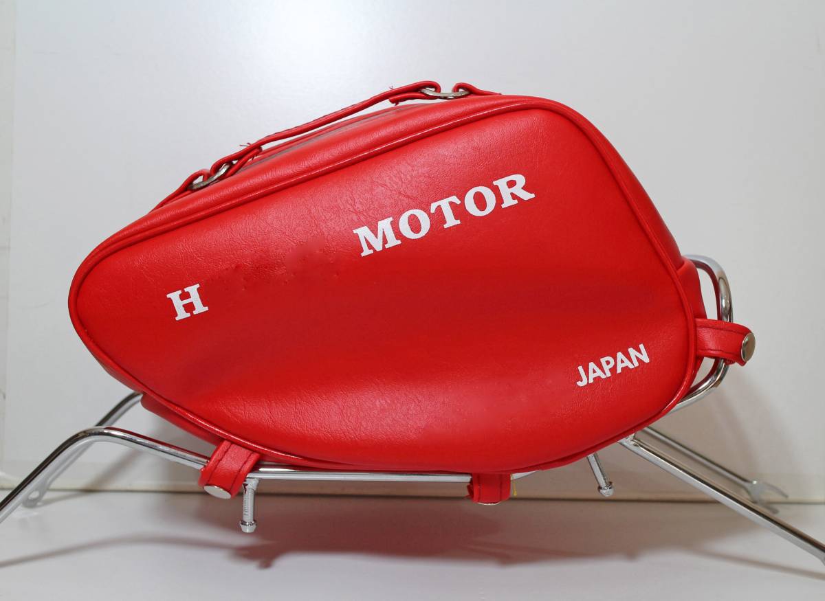 HONDA Honda Super Cub начальная модель C100 C50 C65 C70 C90. красный цвет защита ног сумка Logo входить :[ синий цвет ] отдельный размещение средний!