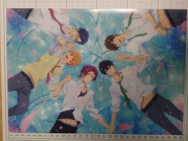 フリー！　Free！ 　クリアファイル (1393)_画像2