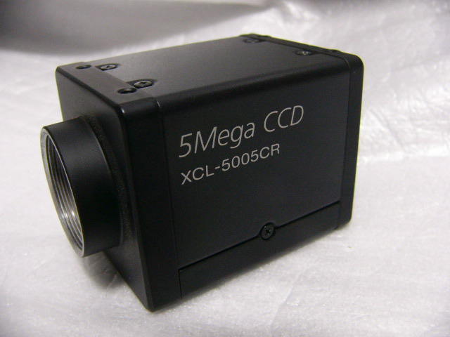 ★極上★ SONY XCL-5005CR CameraLink接続500万画素カラーカメラ FA用産業用